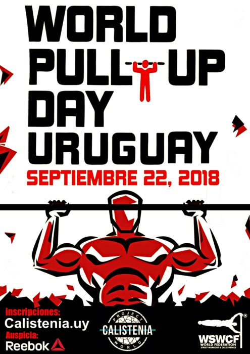 World Pull Up Day 2018